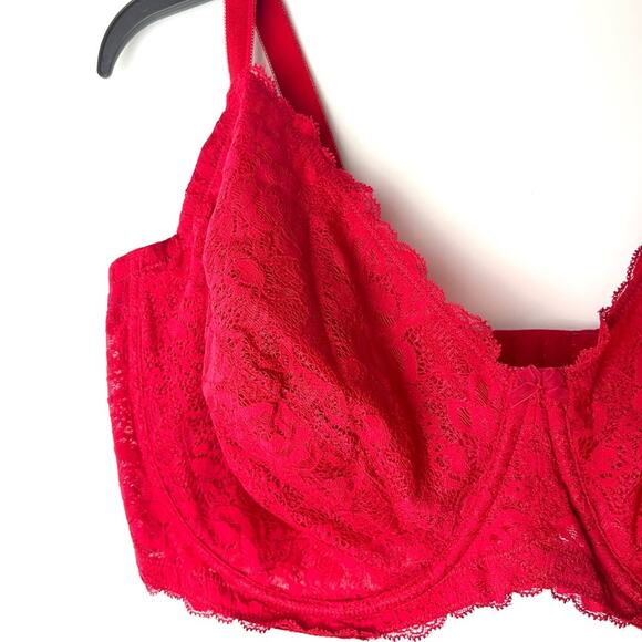 New Torrid Lace Unlined Full Coverage Underwire Bra - Picture 3 of 8